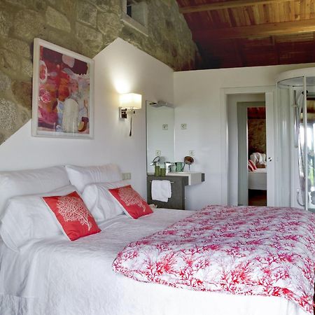 Villa Casa Do Cebro Casa Con Piscina Y Jacuzzi Privados San Giacomo di Compostella Esterno foto